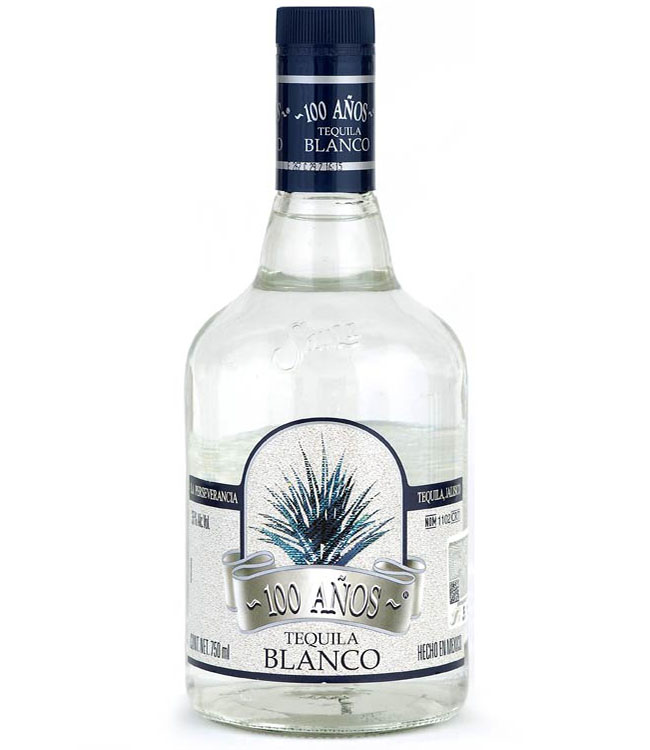 100 Anos Blanco Tequila