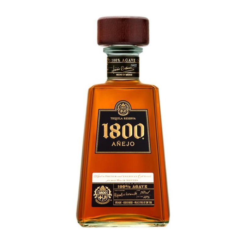 1800 Anejo Tequila.