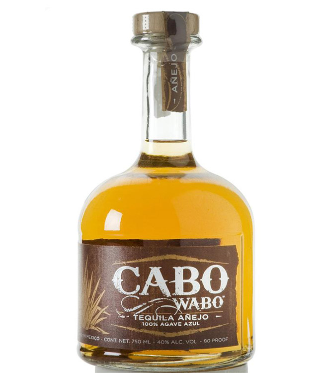 CABO WABO ANEJO Tequila Liquor Bottle TABLE LAMP Light w/ Wood Base Bar Lounge 