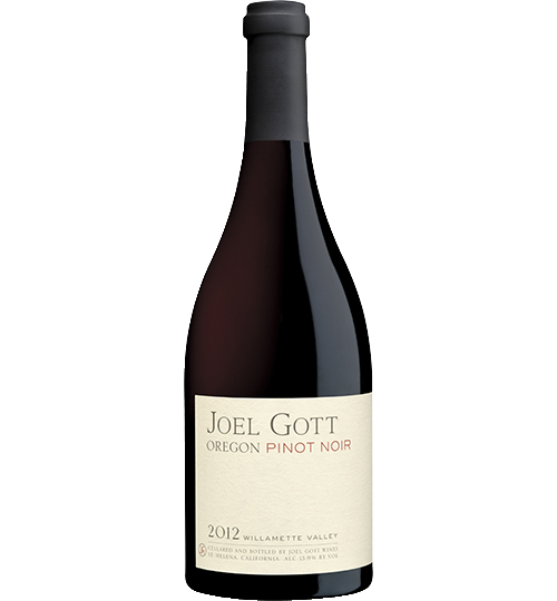 Joel Gott Oregon Pinot Noir 2012.