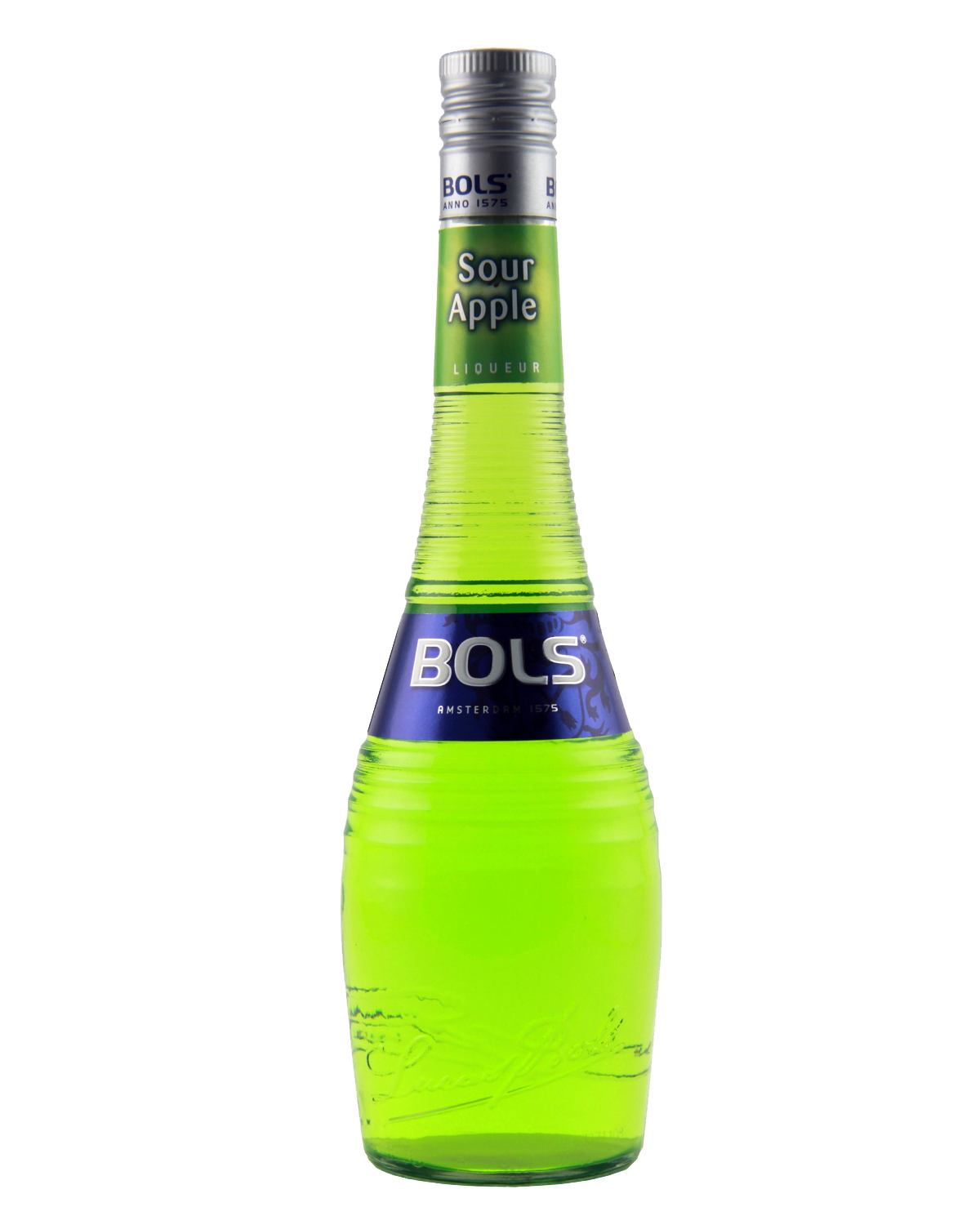 Bols Sour Apple Liqueur boasts crisp and tangy- green apples with subtle wo...