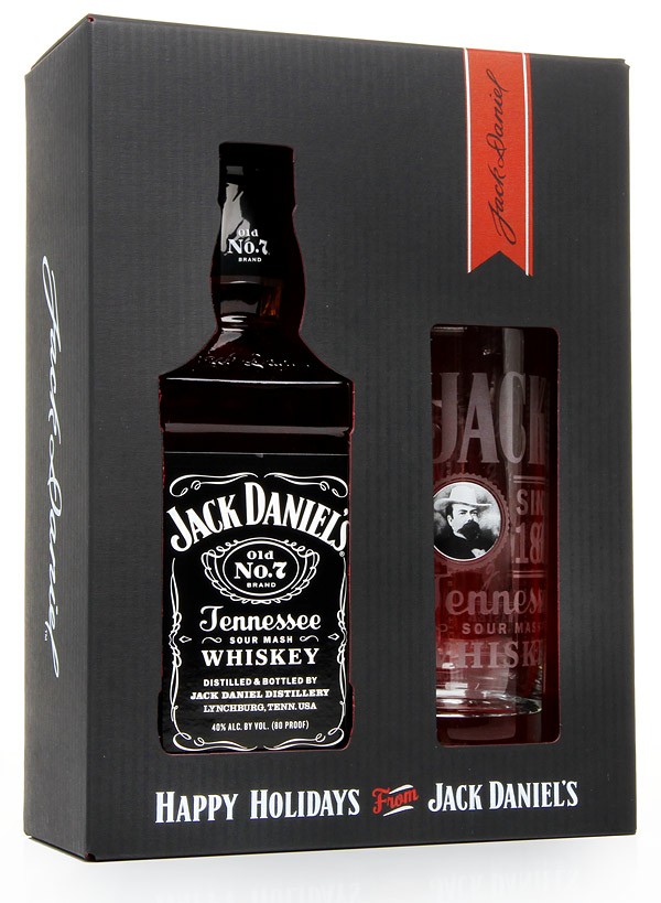 Jack Daniels Tennessee Whiskey Gift Set