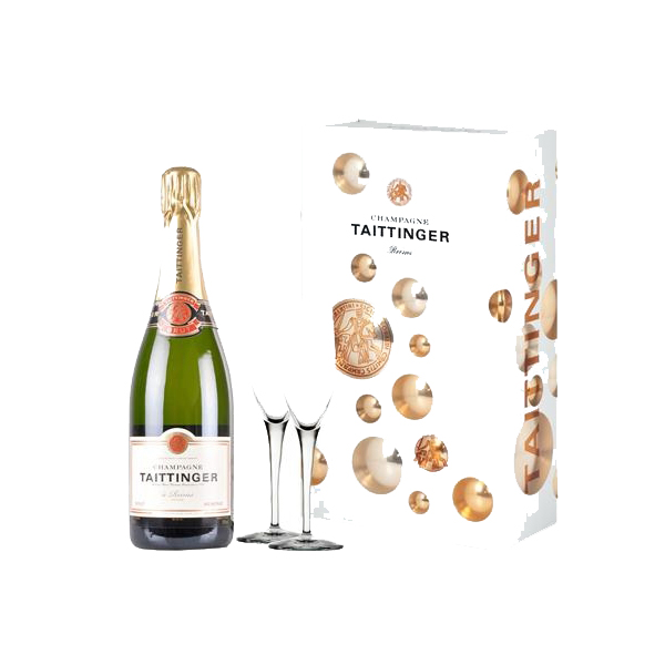 Taittinger Champagne Gift Set (Pre